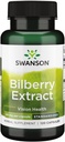 Swanson Bilbær Ekstrakt (standardisert) 60 Milligrams 120 Kapsler