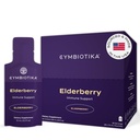 CYMBIOTIKA Adults Elderbær Boost Supplement – Økologisk eldrebær med vitamin E for immunstøtte – Glutenfri, Vegan, Keto (Pack of 26)