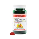 NatureWise Apple Cider Vinegar Keto Gummies - 1000mg ACV per 2, Sukkerfri, Vegansk - Energi og Gut Helse - ACV Gummies W/Vitamin B12-60 Gummies[1-måneders forsyning for 1000mg / 2-måneders forsyning for 500mg]