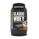 NutraBio Classic Whey Protein Powder- 25G protein Per Scoop - Ingen fyllstoffer, kunstige farger, preservatives - sjokolade Melkshake, 2 pounds