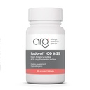 Optimox Iodoral 6,25 mg - Iodin Supplements for Thyroid Support, Lugol løsning, daglige vitaminer og mineraler, høy potens jodin tabletter - 90 tabletter 1-Pack