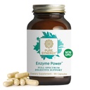 PURE SynERGY Enzyme Power | Digestive Enzyme Supplement | Digestive helse Enzymer med Nattokinase, Bromelain og Serrapeptase | for Digestive og Gut Health (90 kapsler)