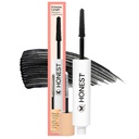 Ærlig skjønnhet 2-i-1 Ekstremt Lengde Ren Mascara + Lash Primer | Lengde + Volumizing | Cruelty Gratis + trygt for sensitive øyne | Svart, .27 fl oz