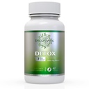 7 dagers Detox Cleanse | Ultimate Strenght Colon Cleanse & Liver Detox | Fremmer sunn Gut Support | Detox Cleanse for menn og kvinner | Laget i USA | 42 Kapsler
