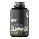 EFX Sports Kre-Alkalyn Hardcore ® Termogen pH Korrekt Kreatin Monohydrat Pill Supplement ® Energi og styrke Pre Trening ® 60 Serveringer, 180 Kapsler