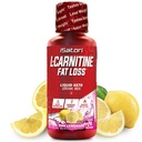 iSaturi L-karnitin 1500, trippel-blend flytende L karnitin Supplement, med acetyl og tartrat, stimulant gratis energi, ingen kalorier, sukker eller gluten, keto-vennlig, rosa sitronade (24 serveringer)