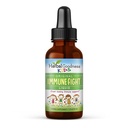 Immunstøtte 1oz med Ashwagandha for og gurkemeie Herbal kosttilskudd - Naturlige barn immunforsterker dropper for velvære og immunstøtte for barn - ikke-GMO - laget i USA