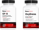 GF-9 og OxyDrene menns ytelsesstack 30-dagers forsyning - Øk et kritisk peptid som støtter energi og stasjon, pluss øke VO2 Max og NAD+ for forbedret fysisk ytelse, energi og utholdenhet