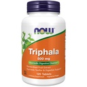 NÅ Mattilskudd, Tripala 500 mg, Kombinasjon av Harada, Amla og Behada, 120 tabletter