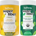 Bellway Super Fiber pulver + frukt, Pineapple Passion Frukt Super Fiber + Grønn