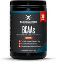Wilderness Athlete - BCAA - grened kjede Aminosyrer pulver - essensielle aminosyrer Supplement for menn og kvinner - BCAA Supplement med Optimal Aminosyre kompleks (Blood Orange)