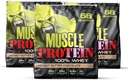 COLOSSAL LABS Muskel Whey Protein Flavored Protein Powder, 25 000mg Aminosyrer/Serving, kaldt filtrert (Packing May Vary) (15 pound (Pack of 3), Peanut Smør)