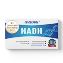 CELFULL NADH Supplement 40mg Enchance NMN Alternative NAD + Supplement for immunstøtte Anti-Aldring Økt Brain Kognisjon og kronisk tretthet Supplements