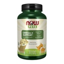 Nå Kjæledyrs helse, Omega 3 Supplement, Formulert for katter og hunder, NASC-sertifisert, 180 Softgels
