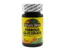 Naturens blanding Ferrous gluconate tabletter, 100 greve