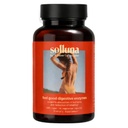 Solluna av Kimberly Snyder Digestive Enzymes Lipase, Amylase, Protease, Alpha-Galactosidase, Cellulase for Digestive helse, Nutrient Absorpsjon, Magesmerter, Gass & Bleating (90CT) Vegan & Ikke-GMO