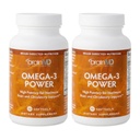 BrainMD Dr Amen Omega-3 Strøm - 60 Kapsler, Pakke med 2 - Joint & Immune Support Supplement - Inneholder DHA & EPA - Glutenfri - 60 Total Services