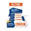 Kulesikker Vanilla Shortbread Collagen Protein Bars, Pakke med 12, Keto-vennlig Snack med MCT olje, 2g sukker, Ingen tilsatt sukker, Grass-fedt kollagen