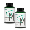 Puori Magnesium Complex Supplement - høy absorpsjon Magnesium Taurinat & Gluconate, sink, vitamin B6 & Malic Acid for søvnstøtte, immun- og beinhelse og muskelgjenvinning - 240 Vegankapsler