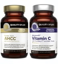 Livskvalitet ACCC Kinoko Gull og Advasorb Vitamin C - Immunstøtte Bundle