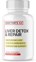 Legens RX | | | #1 RED Premium Liver Cleanse & Detox | | Optimize Liver Funksjon, Reparere Liver Enzymes | Ultra dosert formel m/ 21 Kraftige ingredienser | 3. part testet + USA laget - 60 Kapsler