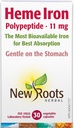 NYE ROOTS HERBAL Heme Iron 30 kapsler