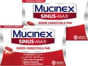 Sinus-Max kongessjon og smerte Caplet (20 greve (pakke med 2))