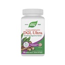 Naturens måte DGL Ultra ekstra styrke**, Premium Licorise Root Extract, Soothing Digestive Relief*, med Gutgard, Vegan & Glutenfri, Sjokolade Flavored, 90 Chewable Tabletter (Packing May Vary)