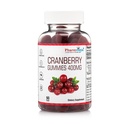 Cranberry Gummies for barn og voksne 400mg-Gluten Gratis Allergen Gratis Nutrient Rik Vegansk Supplement -Cranberry Chews-90 Count