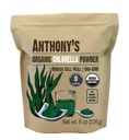 Anthonys organiske klorella pulver, 8 oz, ikke GMO, Glutenfri, Broken Cell Wall