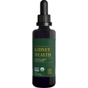 Global Healing USDA Økologisk Nyre Helse med Cranberry & Hydrangea - Nyre Rense flytende Supplement & steiner Oppløser for urinhelse - Detox & Repair Formula for Blader Control - 2 Fl Oz