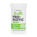NaturesPlus GI Natural Probiotic Mega - 30 kapsler - Digestiv og immun helse - Glutenfri - 30 Services