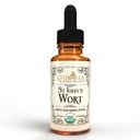 Organic St John's Wort 30 Services - 800 MG Per Serving - Khroma Herbal Produkter - 2 FL OZ - Hypericum Perforatum