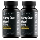 Nugenix Essentials Horny Goat Weed ekstrakt - Epimedium ekstrakt - 60 kapsler
