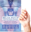 Laki Naturals Relax Patch (Pack of 8) Naturlige plantebaserte ingredienser for stress og bekymring