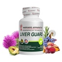 Harvard Apparatus Advanced Liver Cleanse Detox & Repair - Herbal Liver Støtte med 14-i-1 Herbs-Silymarin Melk Thisitle med Dandelion, Artichoke, Ginger, Boost Energy & Digestive, 60 tabletter