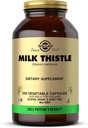 Solgar Melke Thistle - 250 Grønnsaker Kapsler - Full styrke (FP) - Ikke-GMO, Vegansk, Glutenfri, Dairy Free, Kosher - 250 Services