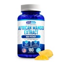 Vi liker vitaminer afrikanske mango ekstrakt 500mg - 5000mg tilsvarende 10:1-180 kapsler - 6 måneders forsyning av afrikanske mango kapsler - støtter metabolisme av fett og digestiv helse