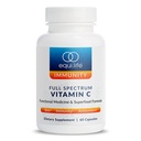 Equilife Full Spectrum Vitamin C Supplement med Quercetin, Hibiscus og Rutin, Plant Basert Antioksidant Formula, Glutenfri, Soya og Dairy Gratis, Ikke GMO, Lett å bruke, 60 Kapsler