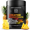 Kreatin Monohydrat Gummies 5 mg med BCAA L-Citrulline Beta Alanine & vitamin B12