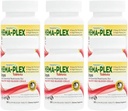NaturesPlus Hema-Plex jern - 30 uforutsette releasetabletter, pakke med 6-85 mg Elementalt jern - Total blodhelse - med vitamin C & Bioflavonoider - Vegan, Glutenfri - 180 Total Services