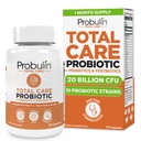 Probulin Total Care Probiotic Supplement, Daily Gut, Digestive, and Immune Helse Probiotika Kapsler for menn og kvinner, 20 milliarder CFU, Vegan, 30 Count Bottle