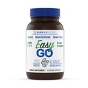 Dr. Schulze's Easy GO Bowel Movers - Formulerte Gentle Laxative, Colon Toner & Stool Softener 100% Plant Natural Bowel Cleanse - fremmer regelmessige og komplette Bowel bevegelser - 50 greve Vegan