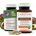 Hemmeligheter av Tribe Artichoke 60 kapsler, 1000 mg, Artichoke (Cynara scolymus) Tørket leaf (60 kapsler)