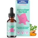 JoySpring Herbal Detox for barn – Cilantro ekstraher rengjøring til støtte tale og forbedre oppførsel – naturlig detox med Cilantro - 1 fl oz (30 Serveringer)