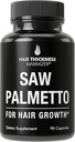 Så Palmetto for hår menn og kvinner. Så Palmetto Supplment å støtte hår styrke og tykkelse. Ikke-GMO og Glutenfri Caspules