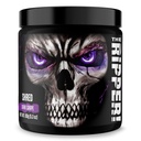 JNX SPORTS The Ripper! Fettforbrenner Pre trening for menn og kvinner - termogen fettforbrenning pulver og aptit Suppliant, økt energi og utholdenhet - mørk korn, 30 serveringer