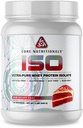 Core Nutritionals ISO, 100% mikrofiltrert, null kunstig fyllstoff, 25g Whey Protein Isolate, 32 Services (Red Velvet)