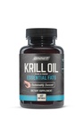 ONNIT Antarctic Krill Oil Mykt Gels, IGENTM Ikke-GMO Testet Diett Supplement med Omega-3s, EPA, Astaxanthin & Fosfolipider for kognitiv, kardiovaskulær og felles helse, 1000mg Per servering, 60 greve